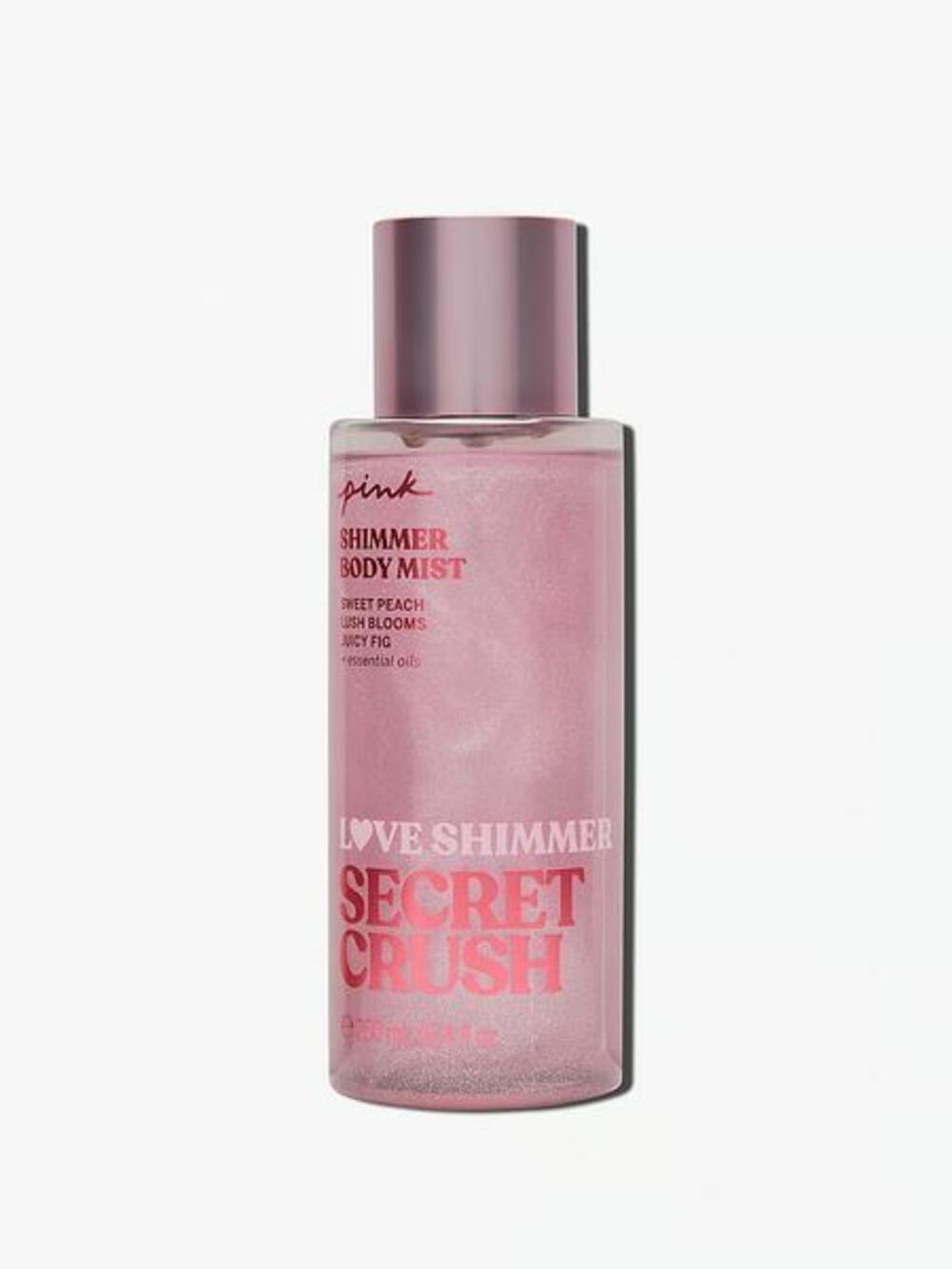 Спрей для тіла Secret Crush Shimmer 