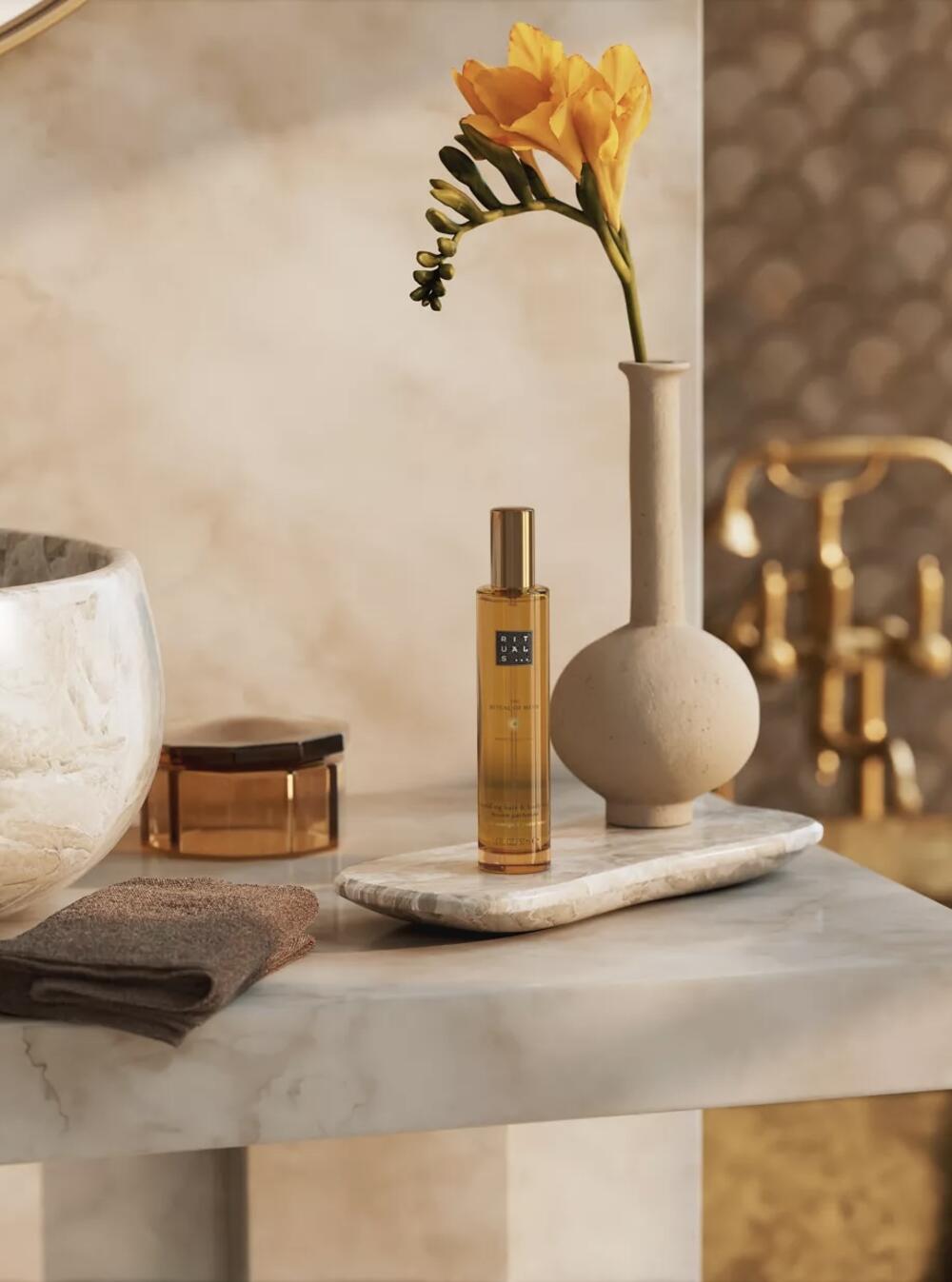 Спрей для тіла та волосся Mehr 