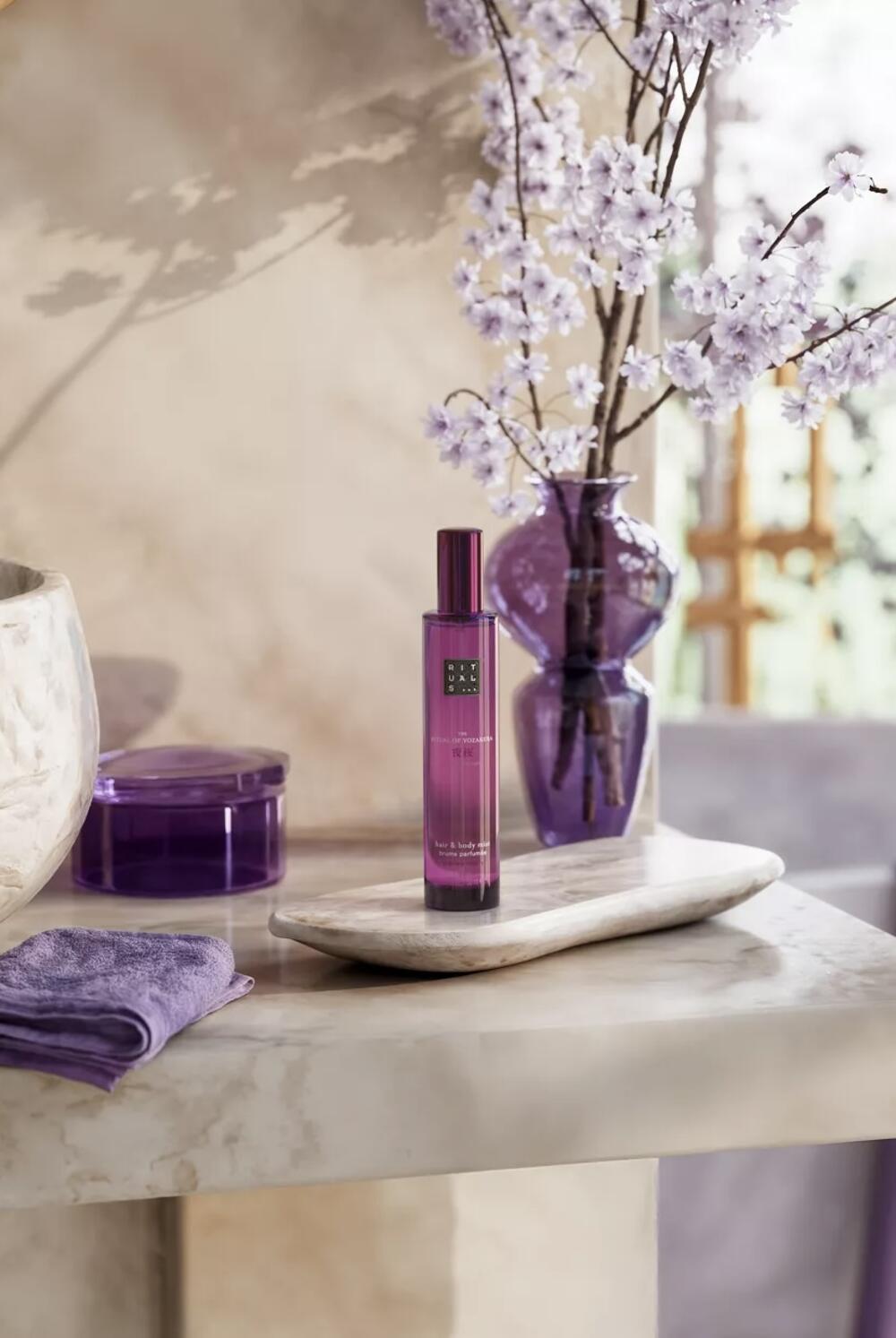 Спрей для тіла та волосся Yozakura 