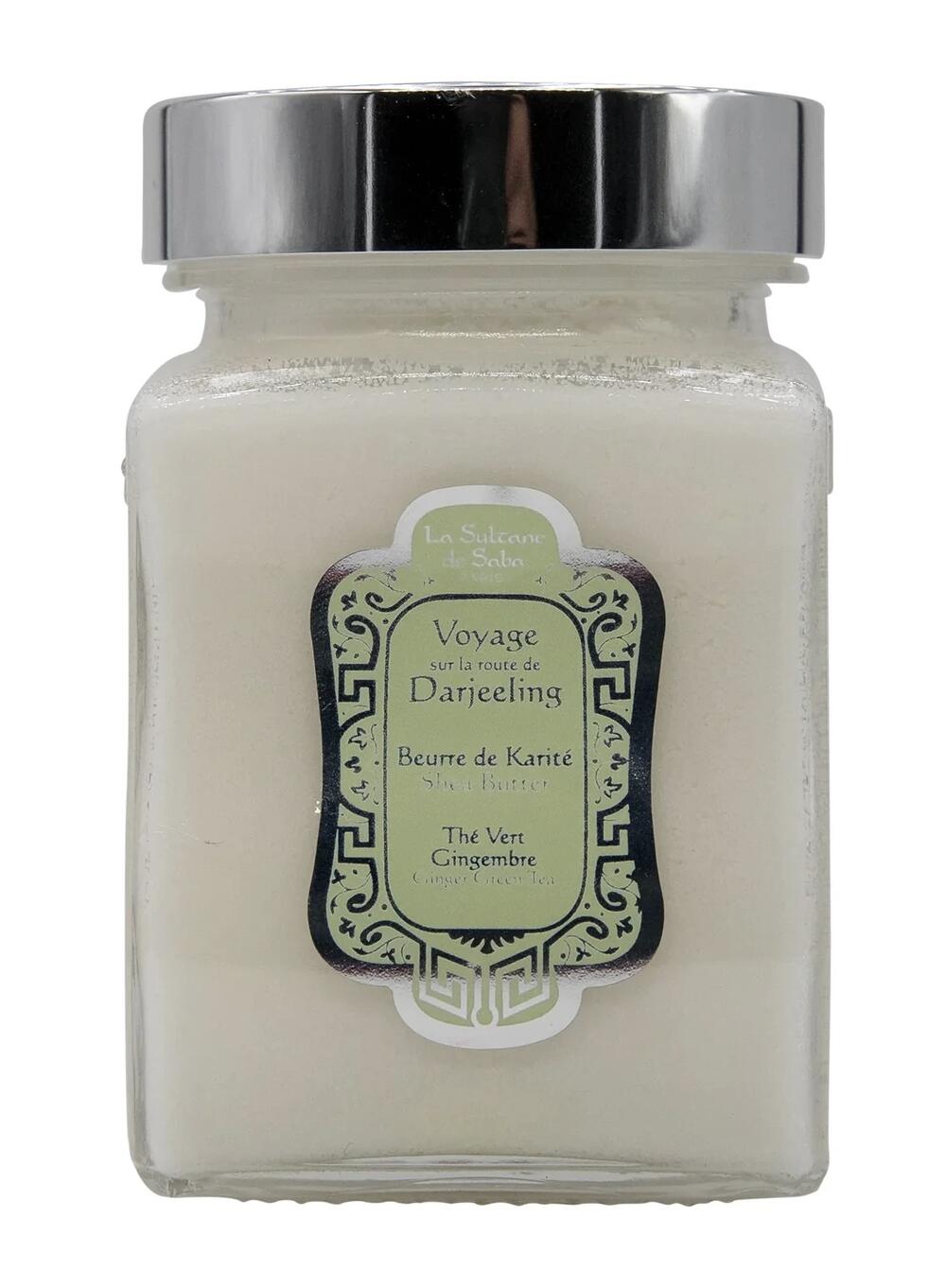 Масло Каріте Зелений чай 