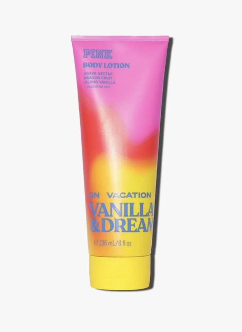 Лосьйон для тіла Vanilla&Dream on vacation 