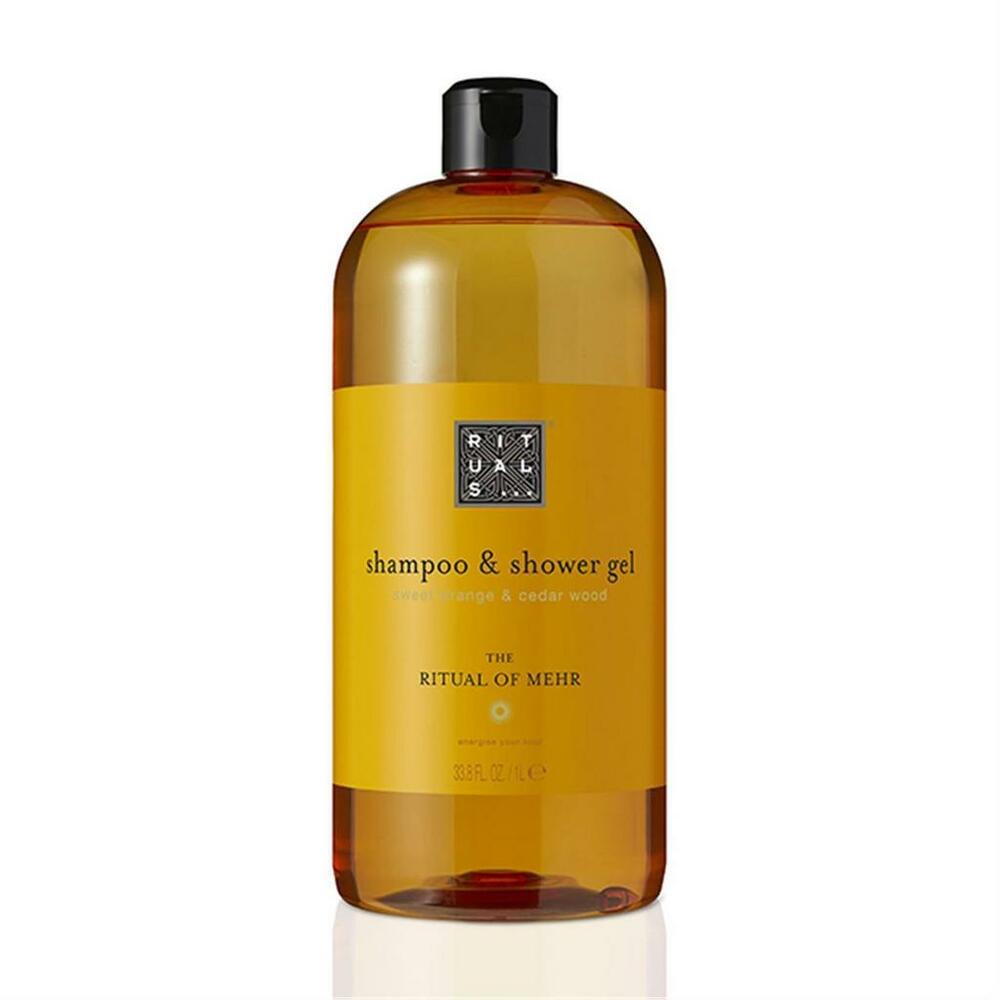 Шампунь-гель для душу 2в1 THE RITUALS OF MEHR 