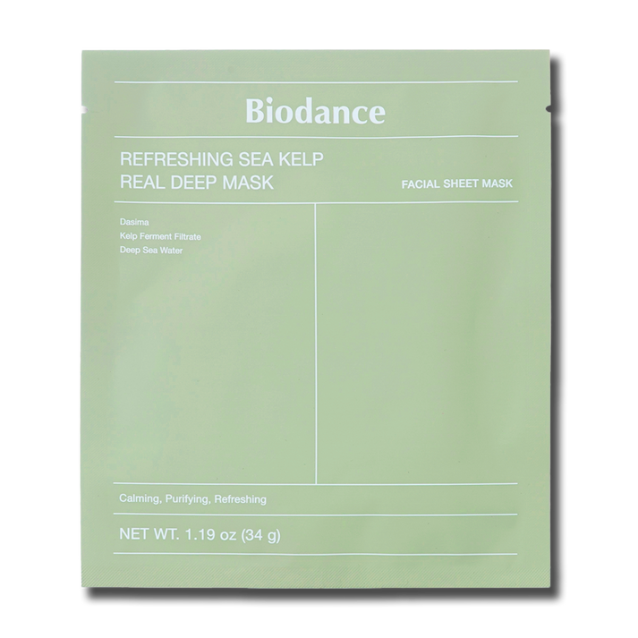 Маска для обличчя Refreshing Sea Kelp Real Deep Mask 