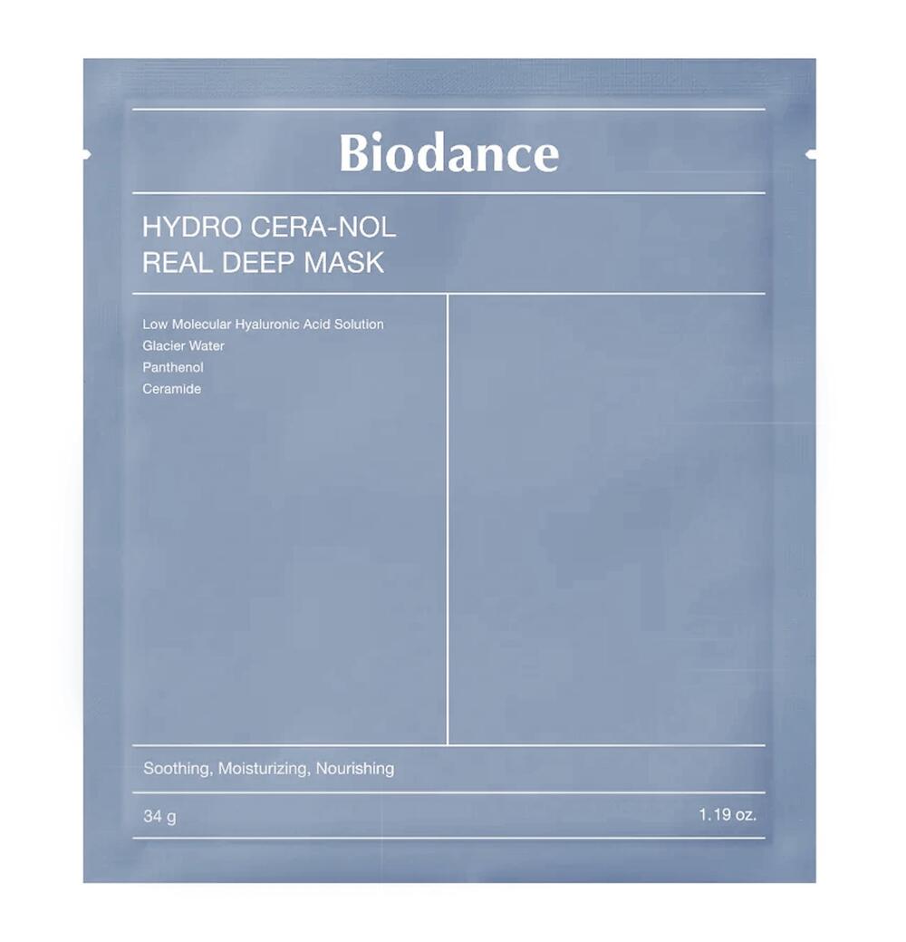 Маска для обличчя Hydro Cera-nol Real Deep Sheet Mask 