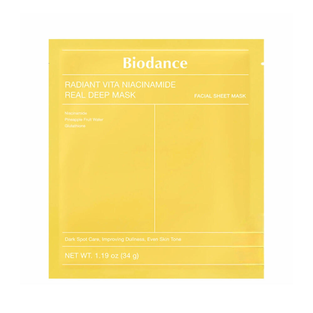 Маска для обличчя Niacinamide Real Deep Mask 