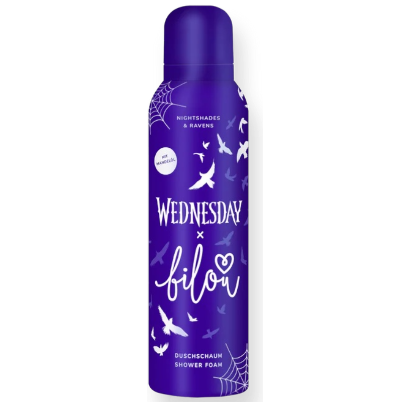 Пінка для душу Wednesday Nightshades&Ravens 