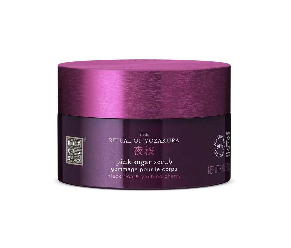 Цукровий скраб для тіла The Ritual of Yozakura 