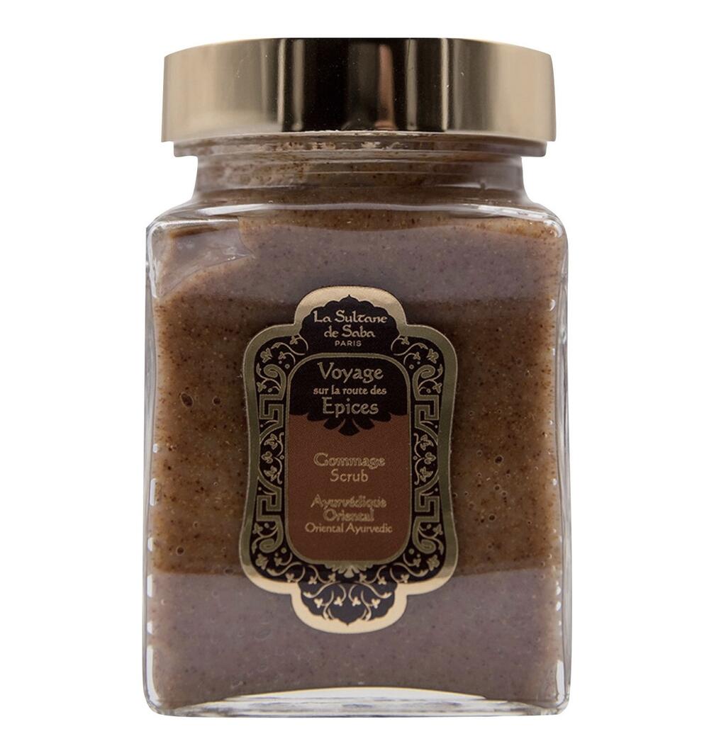 Скраб для тіла з абрикосовою кісточкою Ayurvedic 