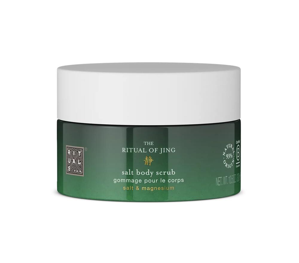 Сольовий скраб для тіла The Ritual of Jing 