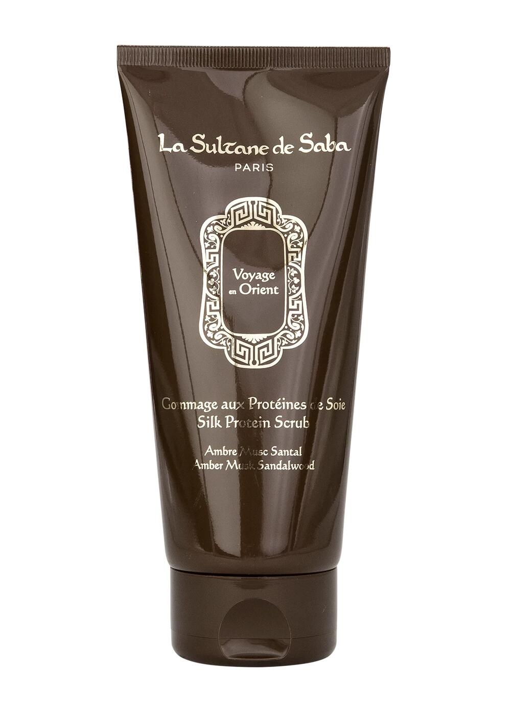 Скраб для тіла шовковий AMS 