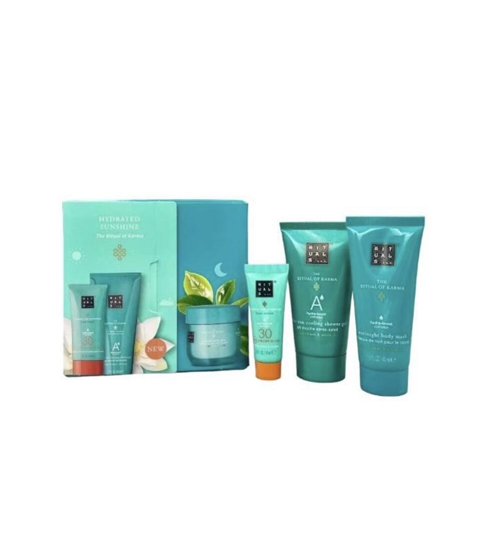 Подарунковий набір THE RITUALS of KARMA Sun Protection mini set 