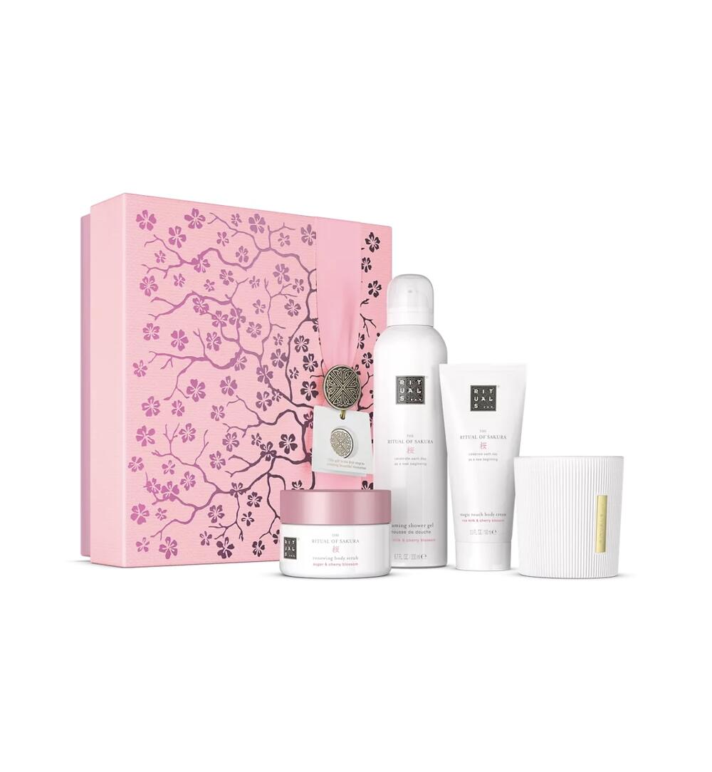 Подарунковий набір М The Ritual of Sakura 