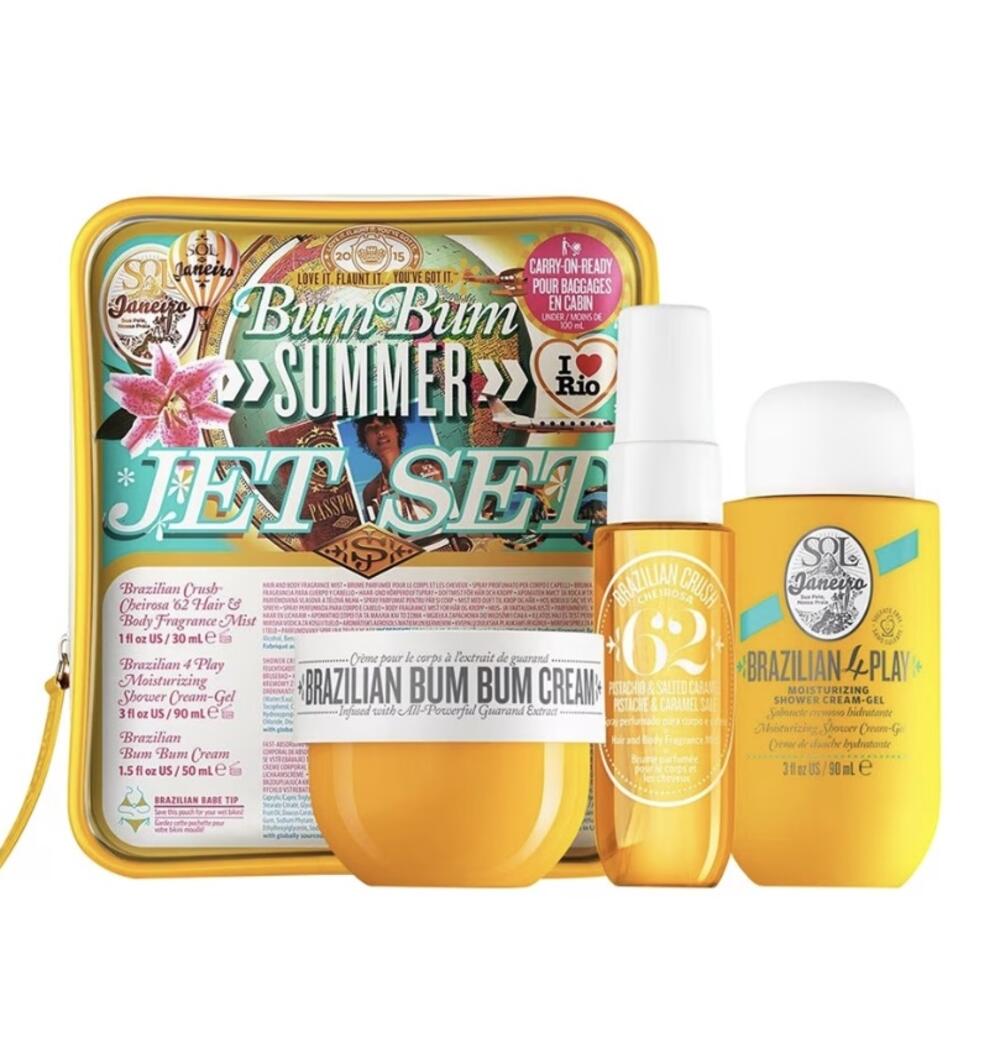 Travel набір Sol de Brazilian Bum Bum Jet Set '62 