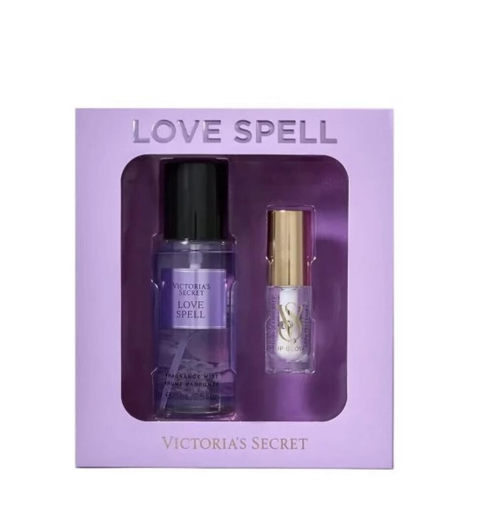 Подарунковий набір Love Spell The Mist & Kiss Two-Piece Gift Set 