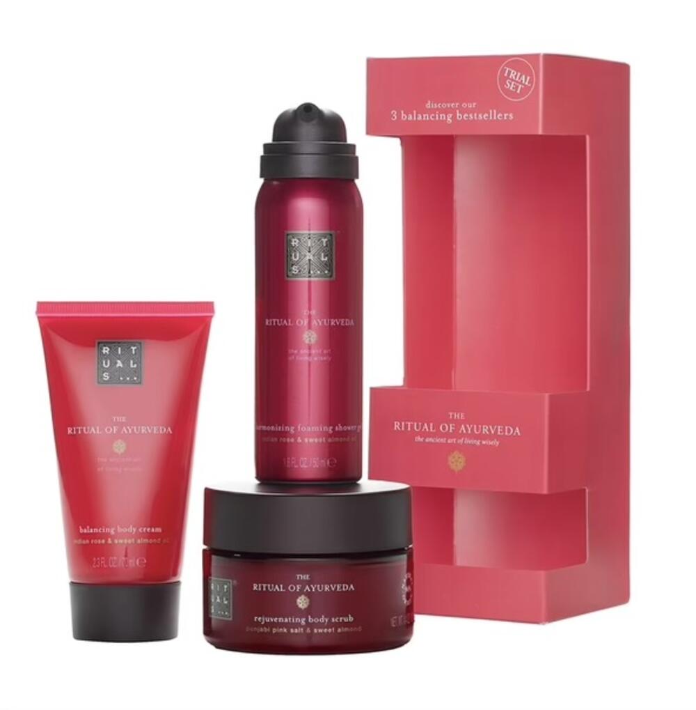 Подарунковий набір XS The Ritual of Ayuveda