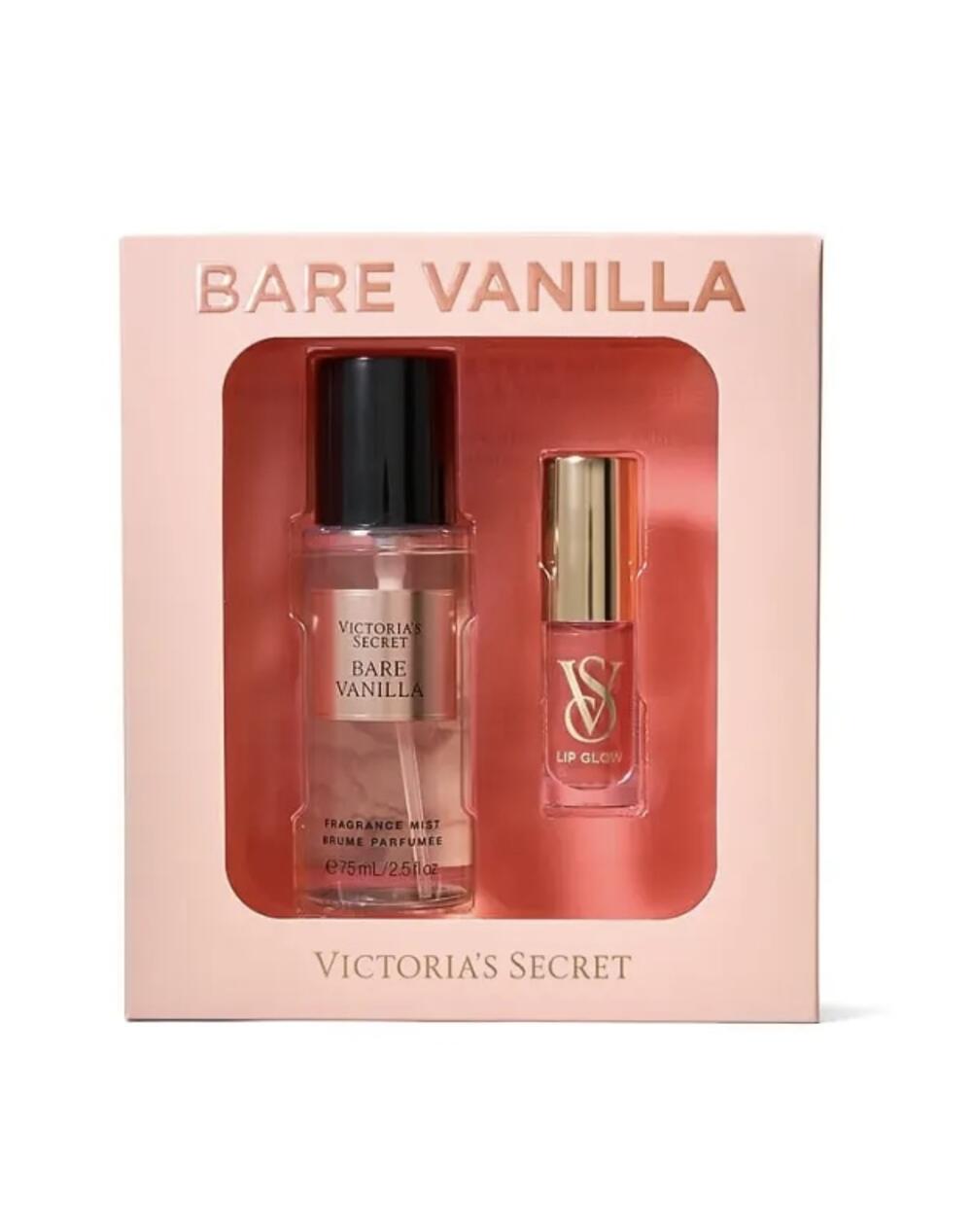 Подарунковий набір Bare Vanilla The Mist & Kiss Two-Piece Gift Set 