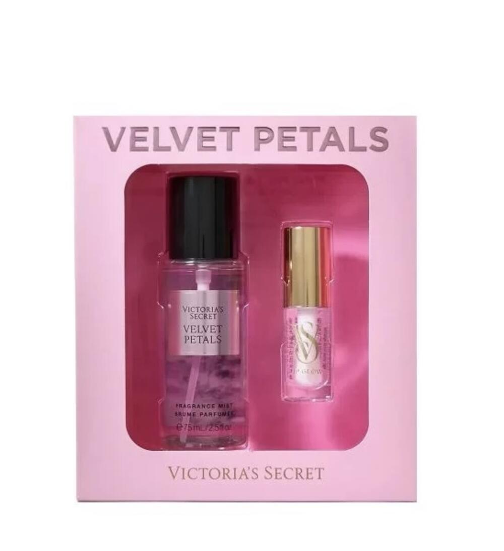 Подарунковий набір Velvet Petals The Mist & Kiss Two-Piece Gift Set 