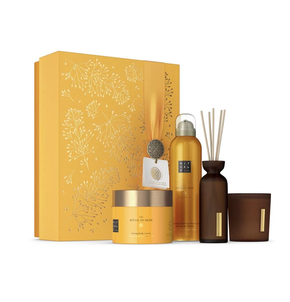 Подарунковий набір L The Ritual of Mehr 
