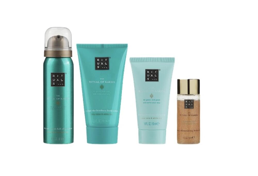 Подарунковий набір з косметичкою The Ritual of Karma