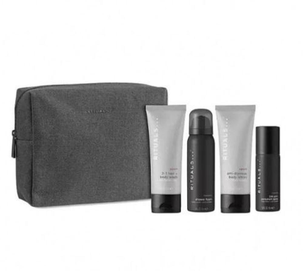 Чоловічий подарунковий набір з косметичкою THE RITUAL OF HOMME Care Set