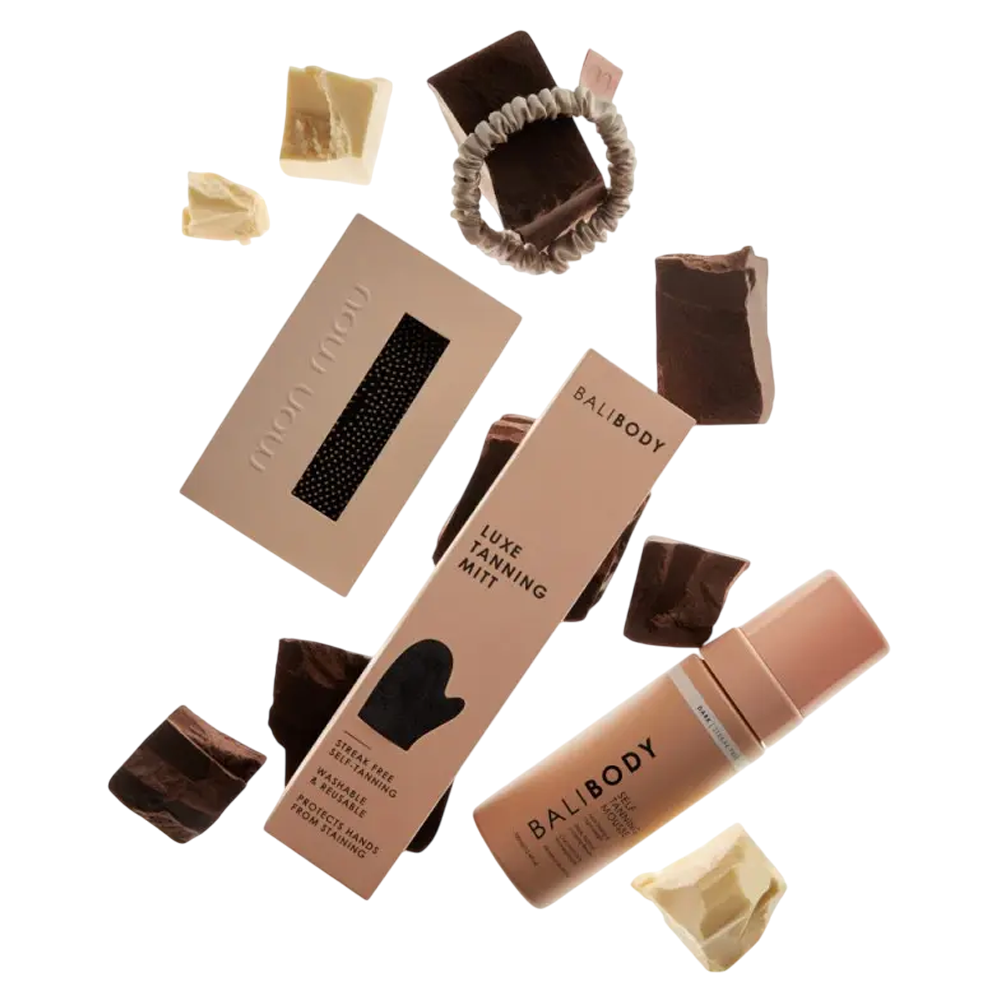Лімітований набір Mon Mou x Bali Body “Soft Chocolate Base"