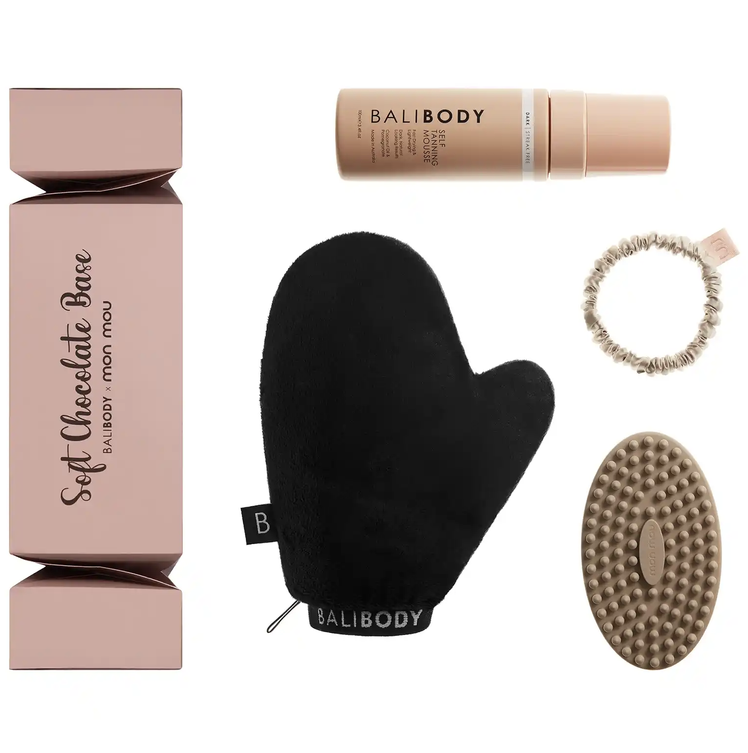 Лімітований набір Mon Mou x Bali Body “Soft Chocolate Base" 