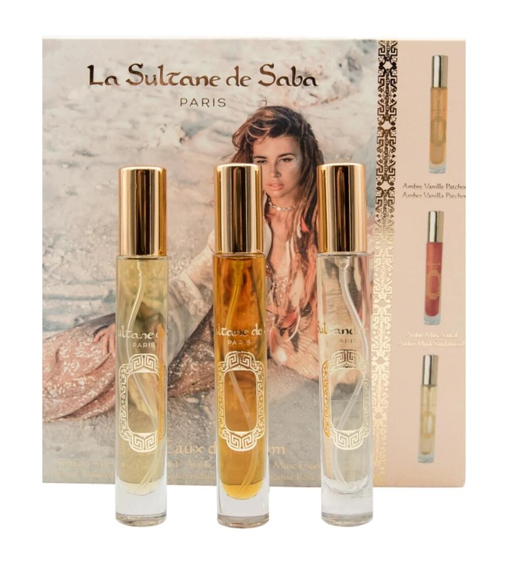 Набір мініатюр парфумованої води Discovery Set 3 Icons Parfums 