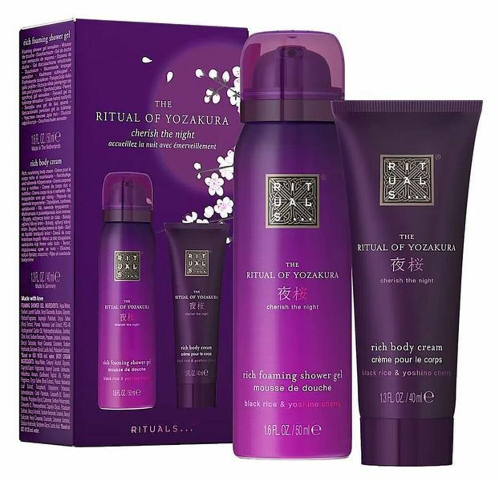 Міні подарунковий набір The Ritual of Yozakura 