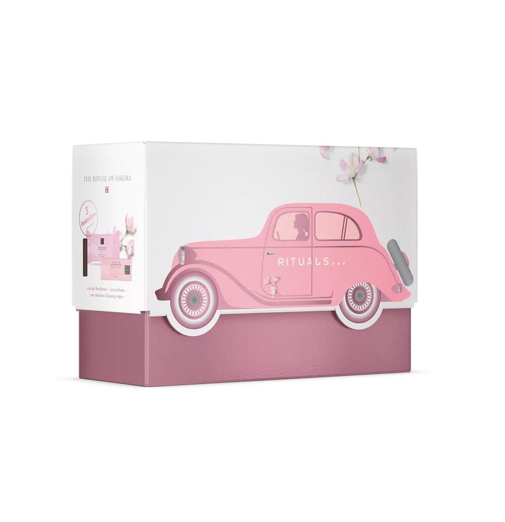 Набір для автомобіля The Ritual of Sakura Car Gift Set 