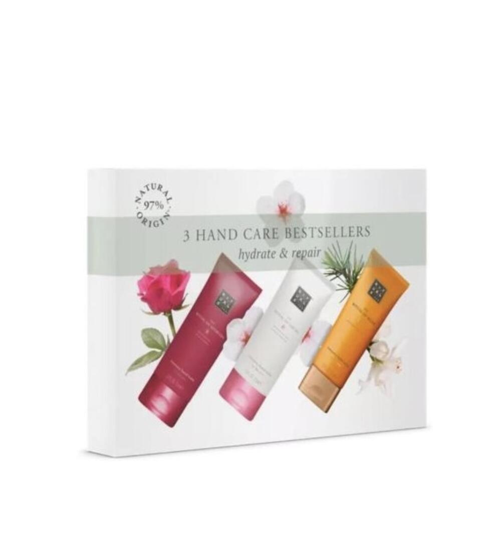 Подарунковий набір кремів для рук 