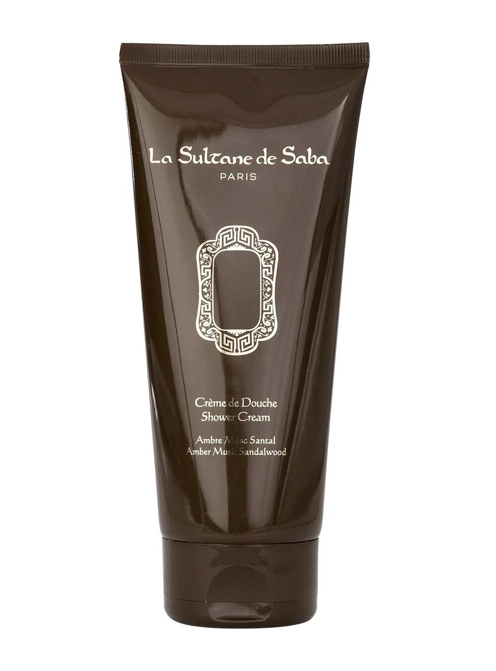 Гель для душу амбра мускус сандал 