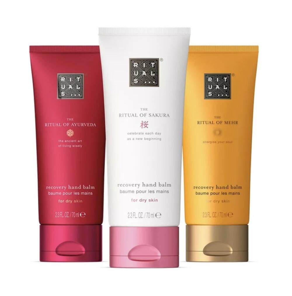 Подарунковий набір кремів для рук