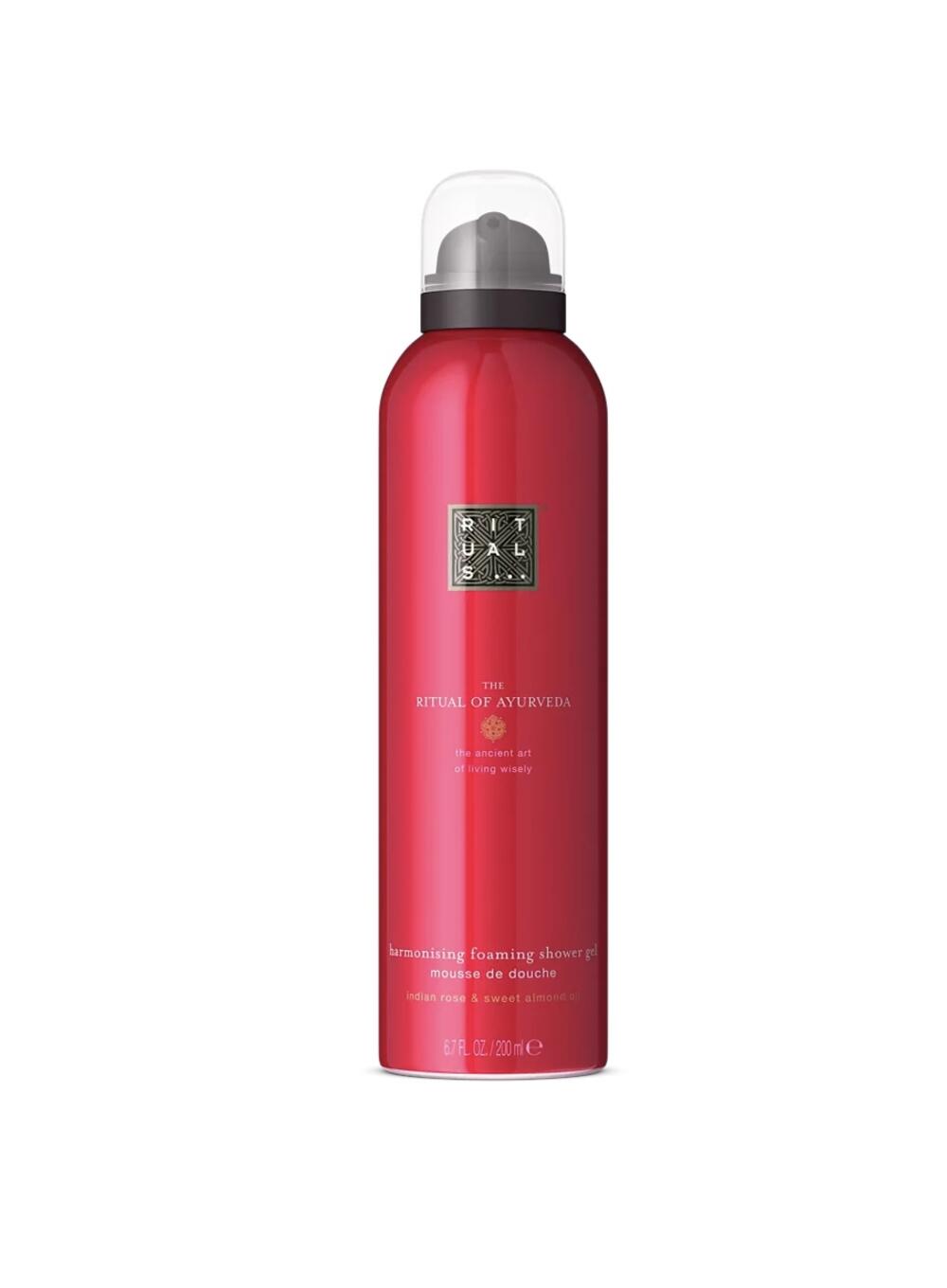 Гель пінка для душу The Ritual of Ayurveda 