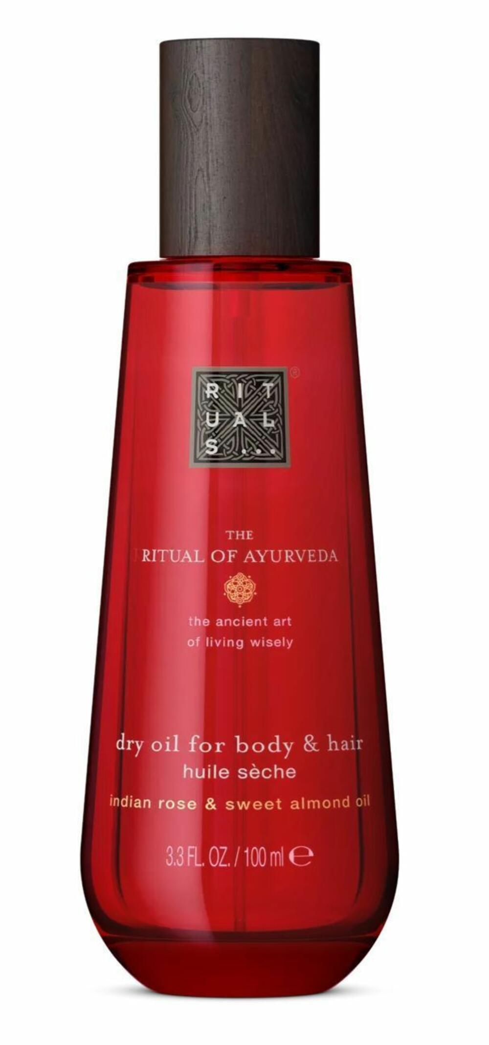 Суха олійка для тіла та волосся The Ritual of Ayurveda 