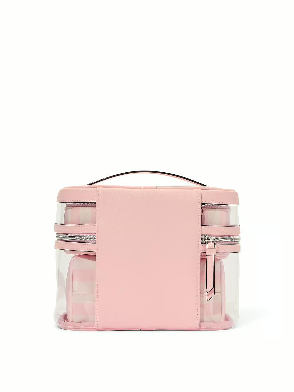 Косметичка 4-Piece Makeup Bag Heritage Stripe