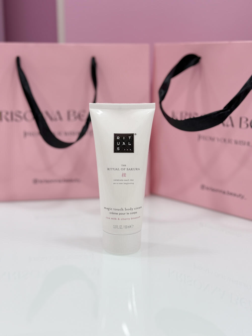 Крем для тіла The Ritual of Sakura 