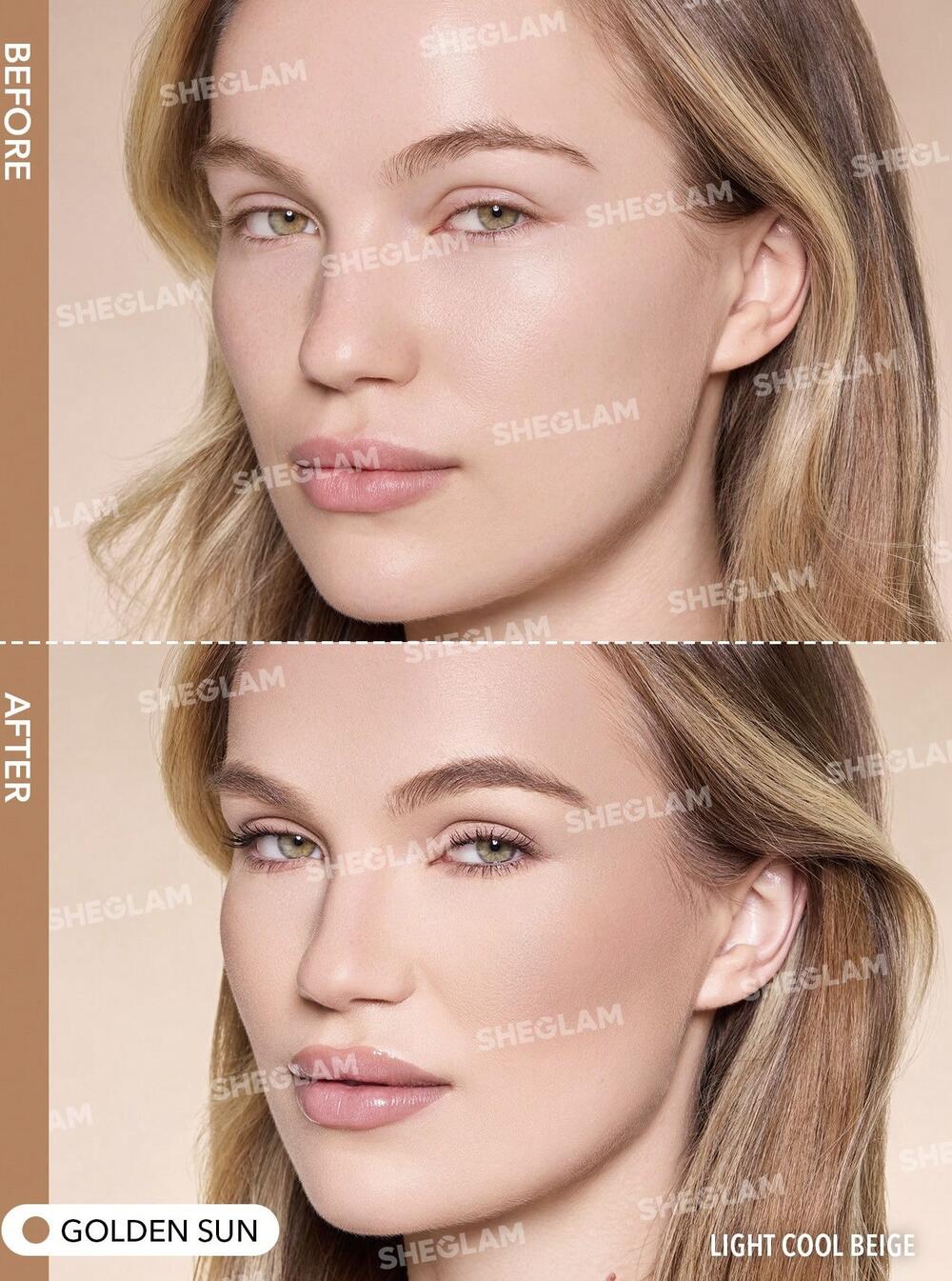 Рідкий контурінг Sun Sculpt Liquid Contour Golden Sun