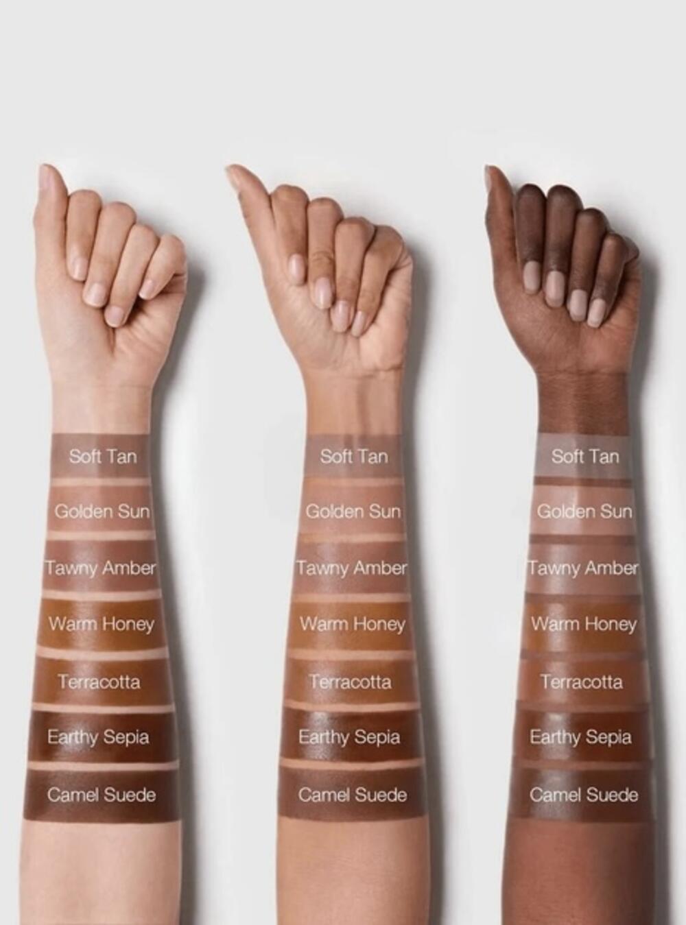 Рідкий контурінг Sun Sculpt Liquid Contour Warm Honey