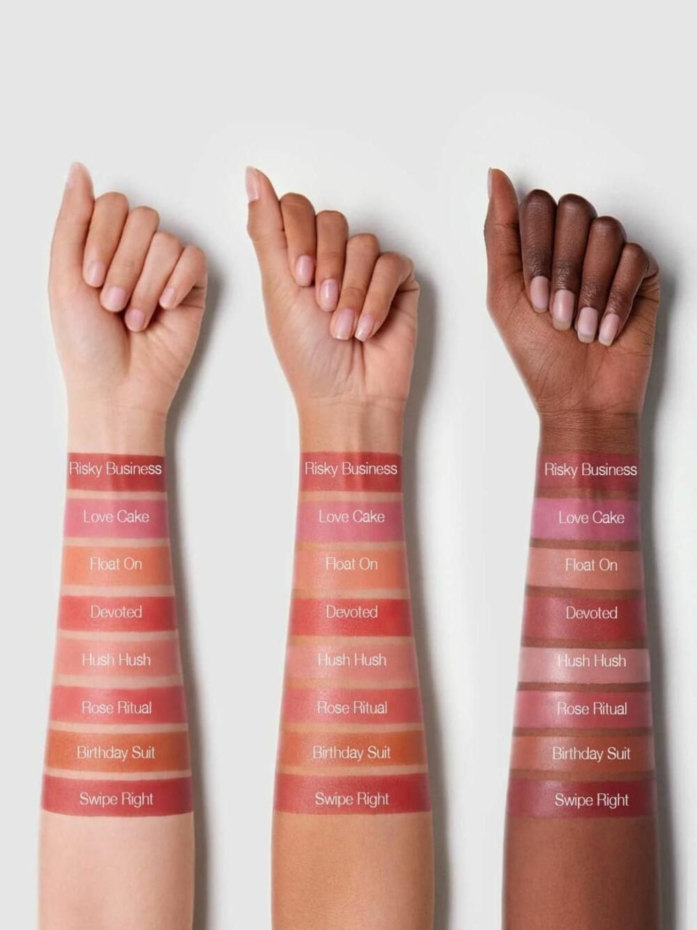 Рідкі матові румʼяна Color Bloom Liquid Blush - Devoted