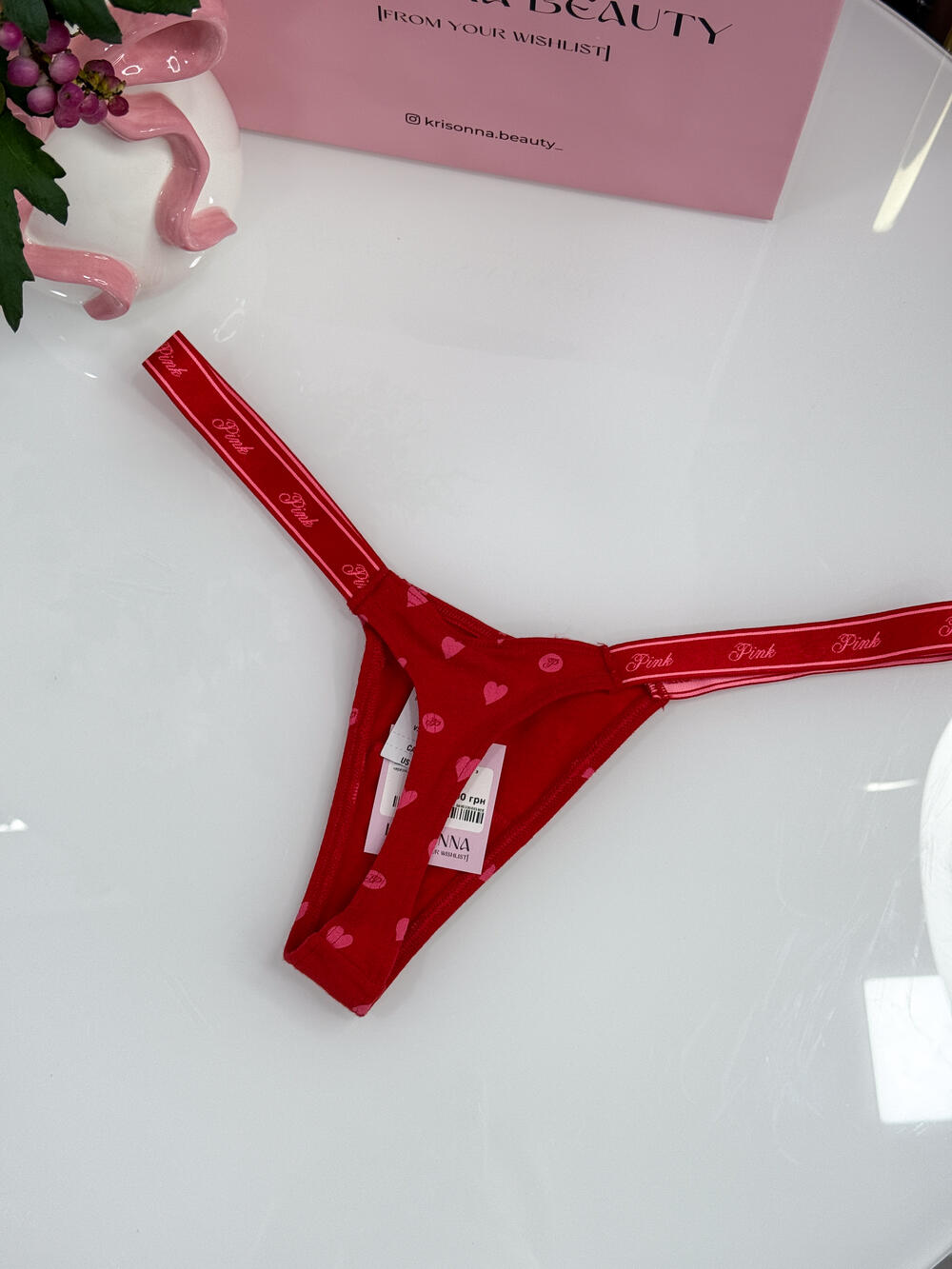 Трусики Logo Cotton High-Leg Micro Thong розмір S (71MJ)