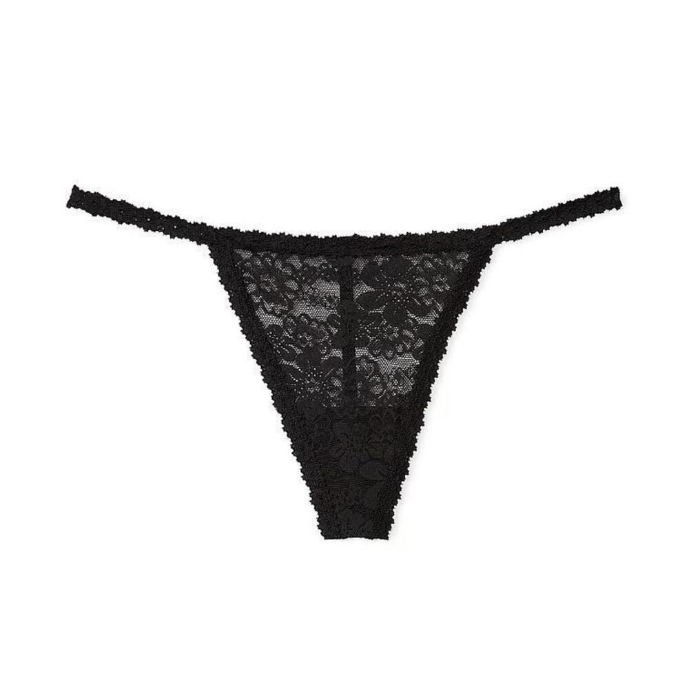 Трусики Wink V-string розмір S Black 
