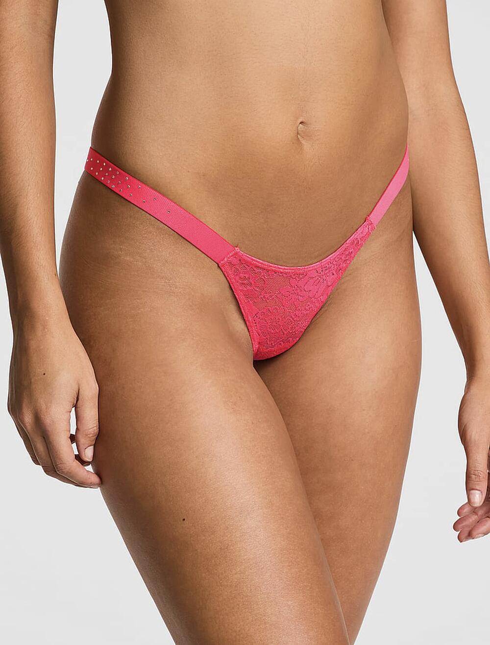 Трусики Wink Bling Lace Micro Thong Panty розмір S Double Bubble (0HF0) 