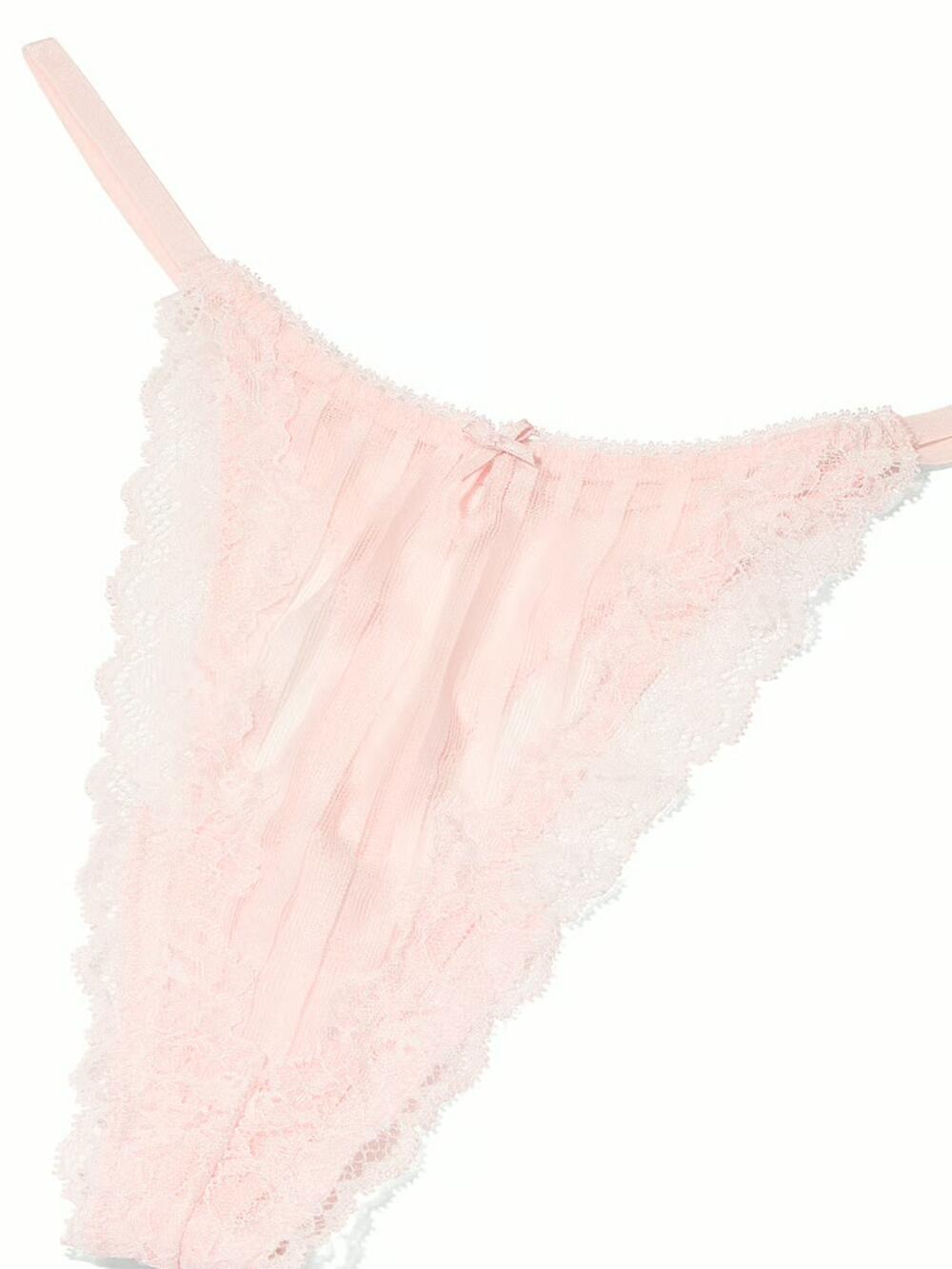 Lacie Sheer Heritage String Thong Panty розмір S Angel Pink (2HMN)