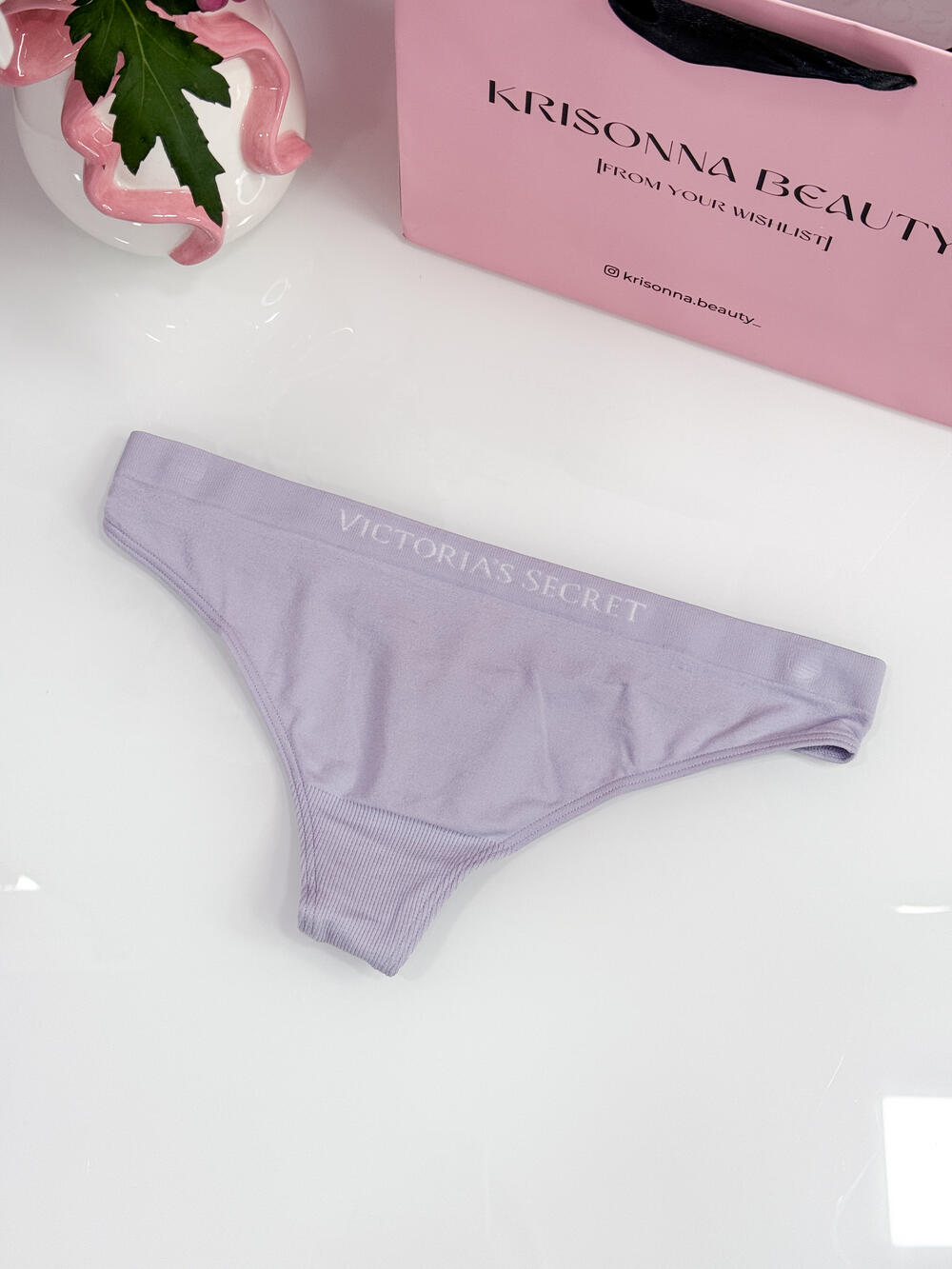 Seamless Thong Panty розмір S  лаванда 