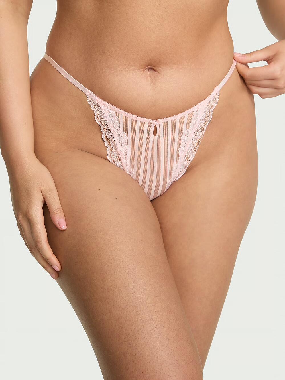 Lacie Sheer Heritage String Thong Panty розмір S Angel Pink (2HMN) 