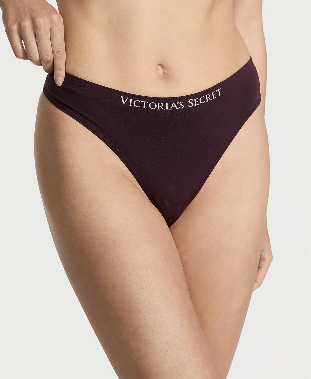 Seamless Thong Panty розмір S  Winter Wine (21P9) 