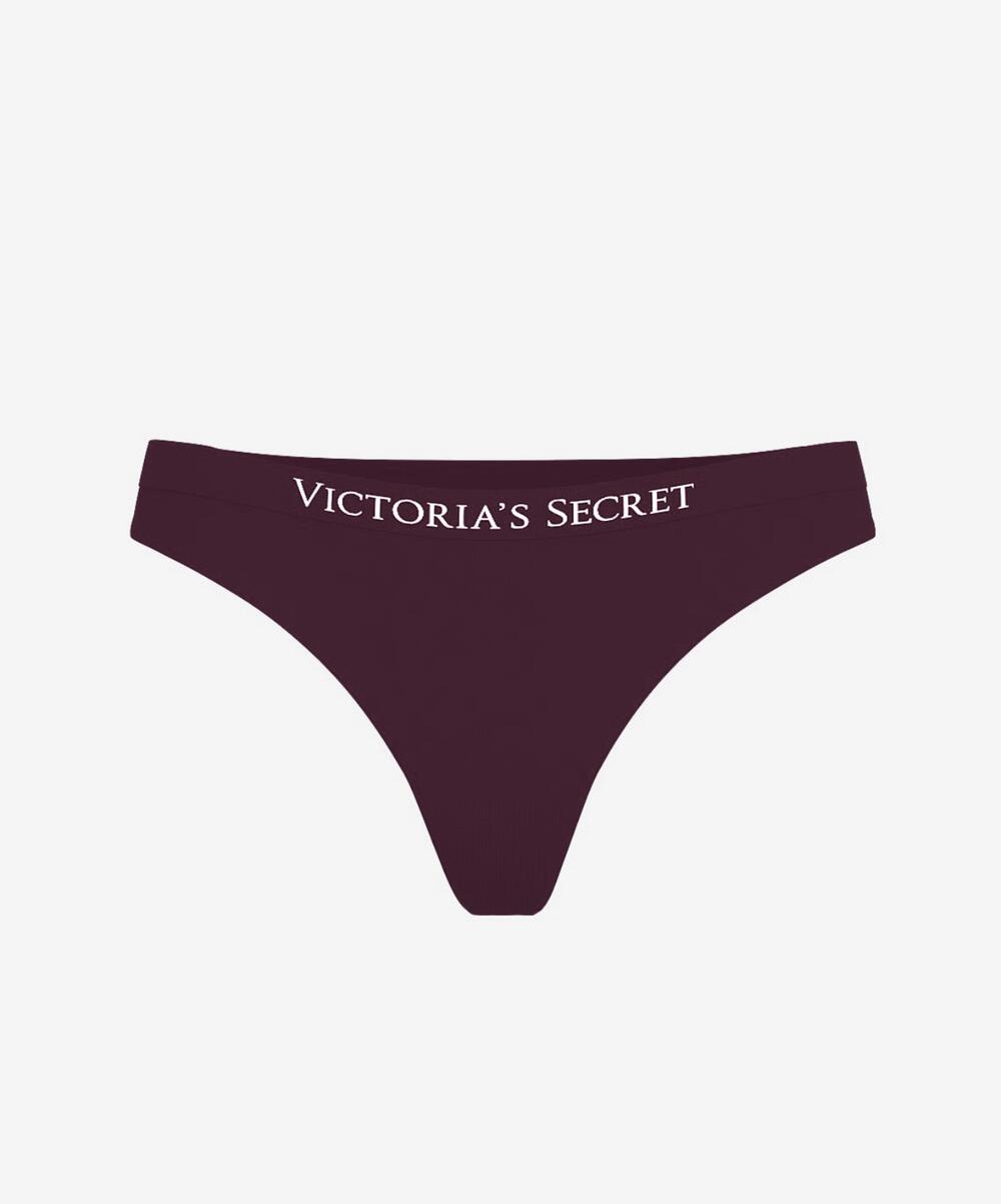 Seamless Thong Panty розмір S  Winter Wine (21P9) 