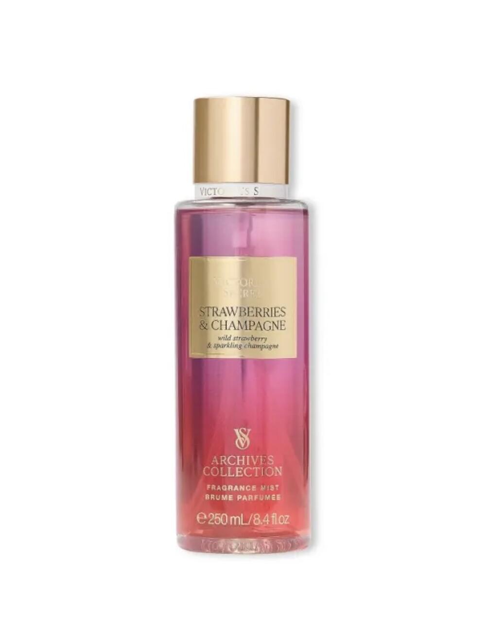 Спрей для тіла Strawberries&Champagne Archives Collection 