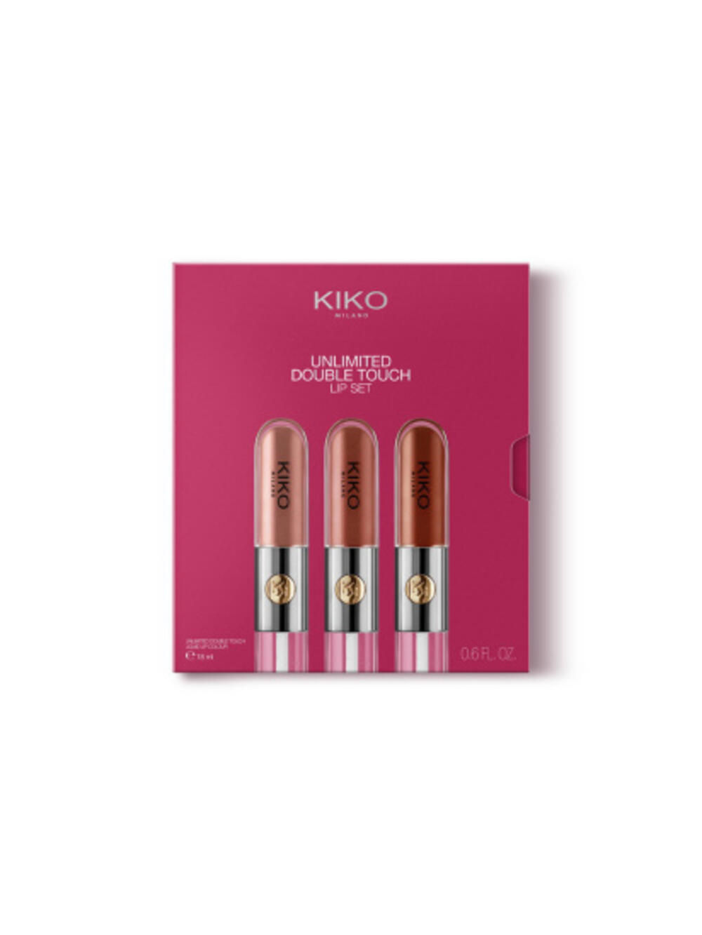 Набір Unlimited Double Touch Lip Set 