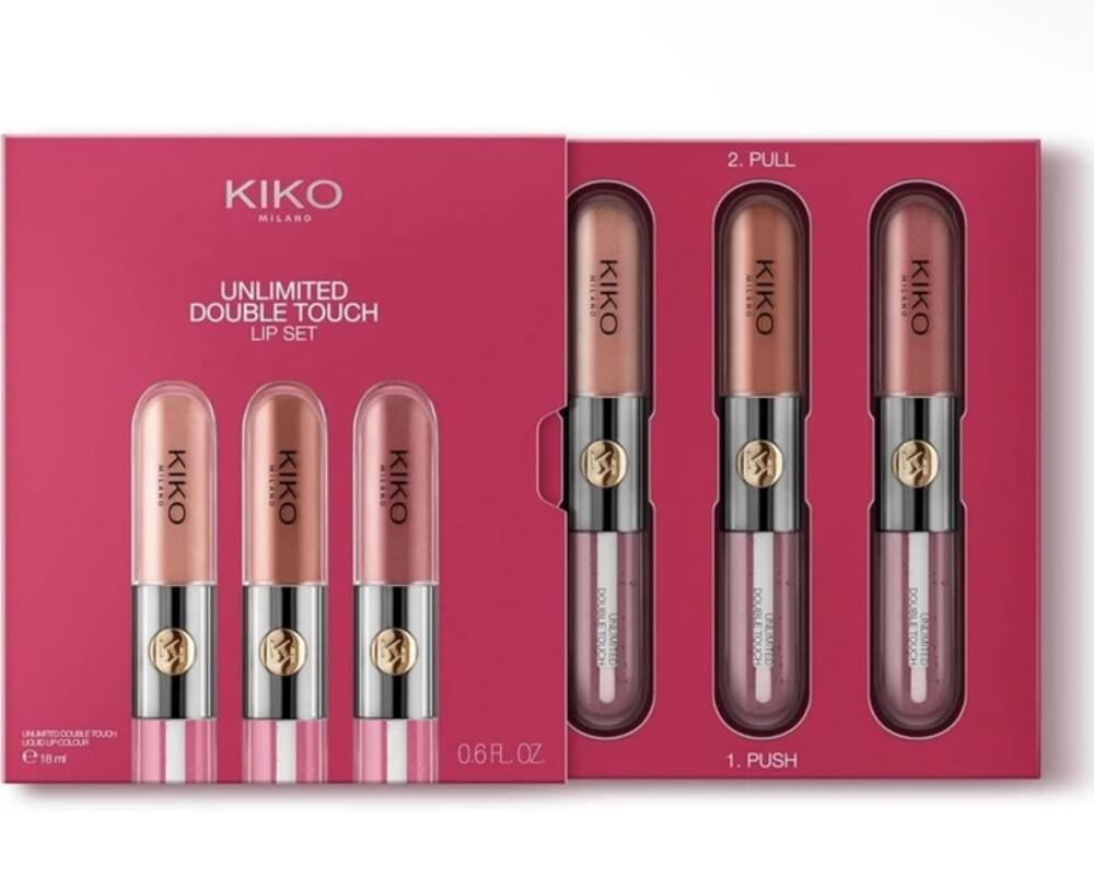 Набір Unlimited Double Touch Lip Set